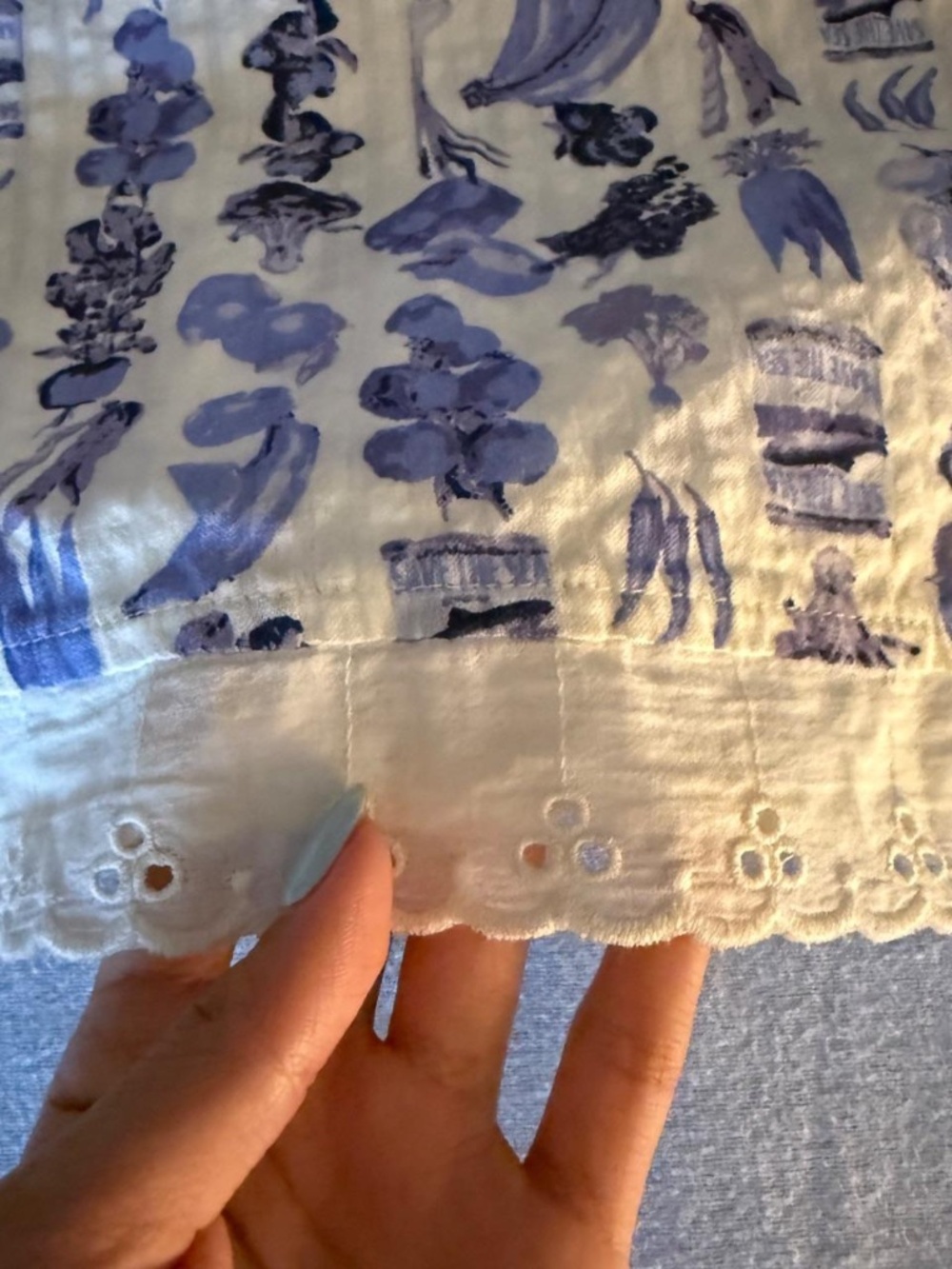 Kimchi blue Fruit Pattern Dress - Picture 2 of 4